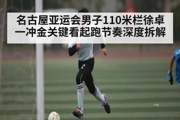 名古屋亚运会男子110米栏徐卓一冲金关键看起跑节奏深度拆解 - TianBo Sports